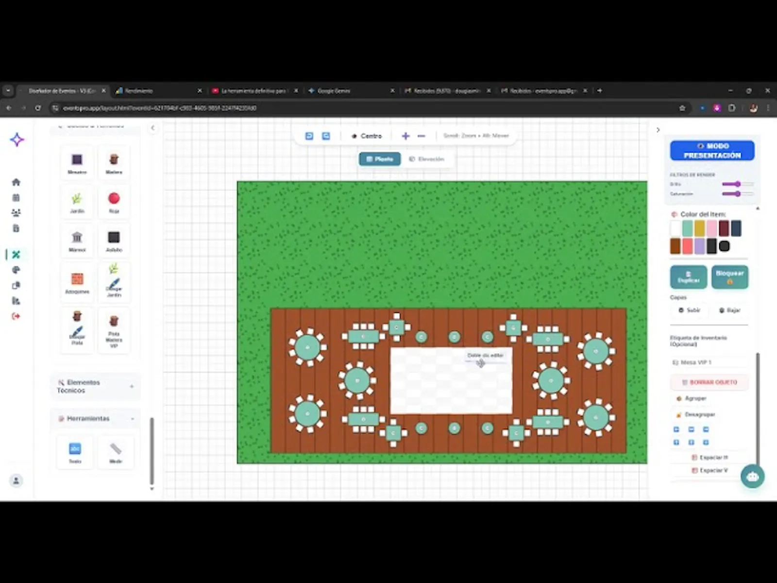Events Pro screenshot 1 (video preview)