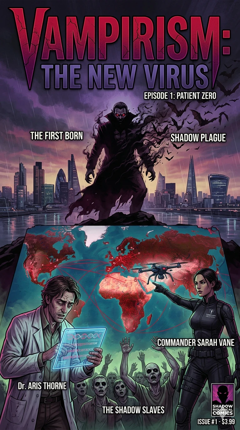 Vampirism: The New Virus