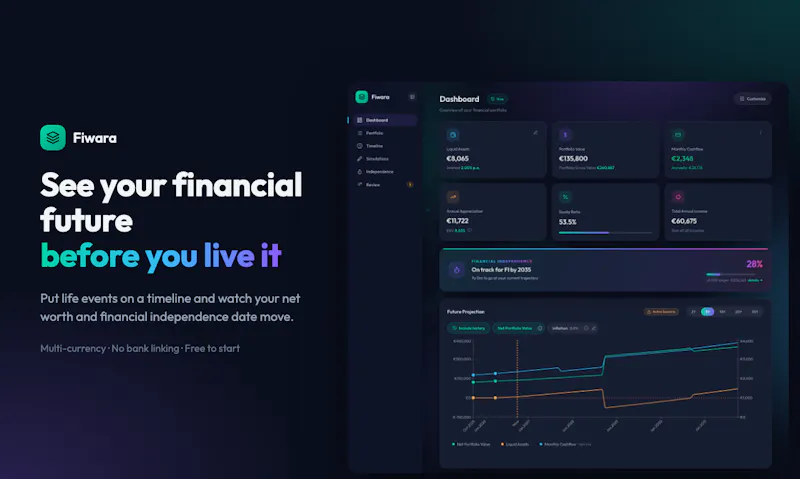 Fiwara screenshot 2