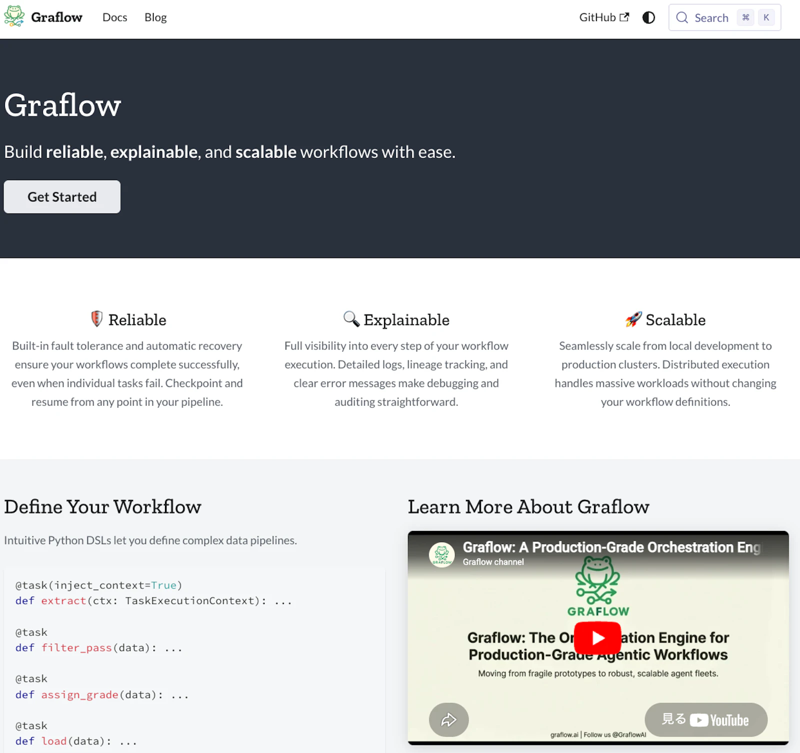 Graflow screenshot 3