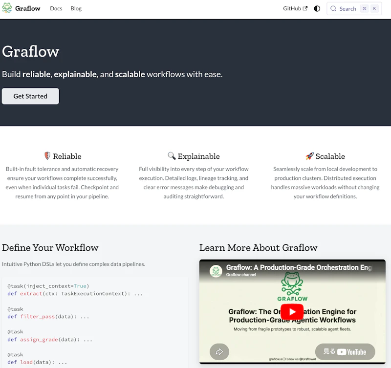 Graflow screenshot 3