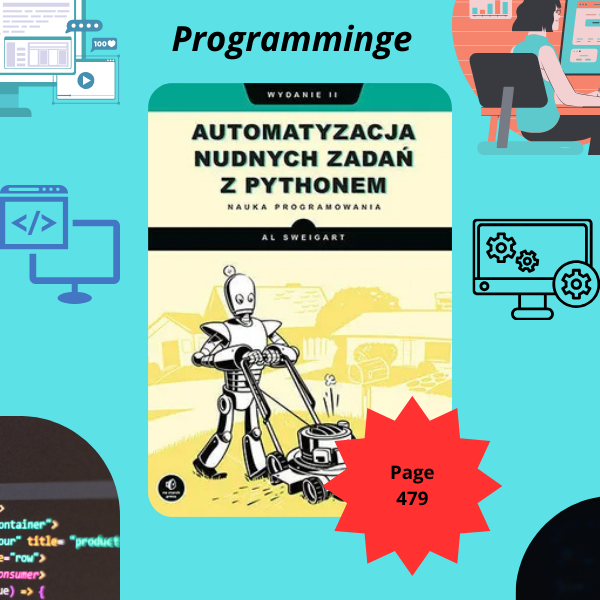 Automate the Boring Stuff with Python - Programminge media 1