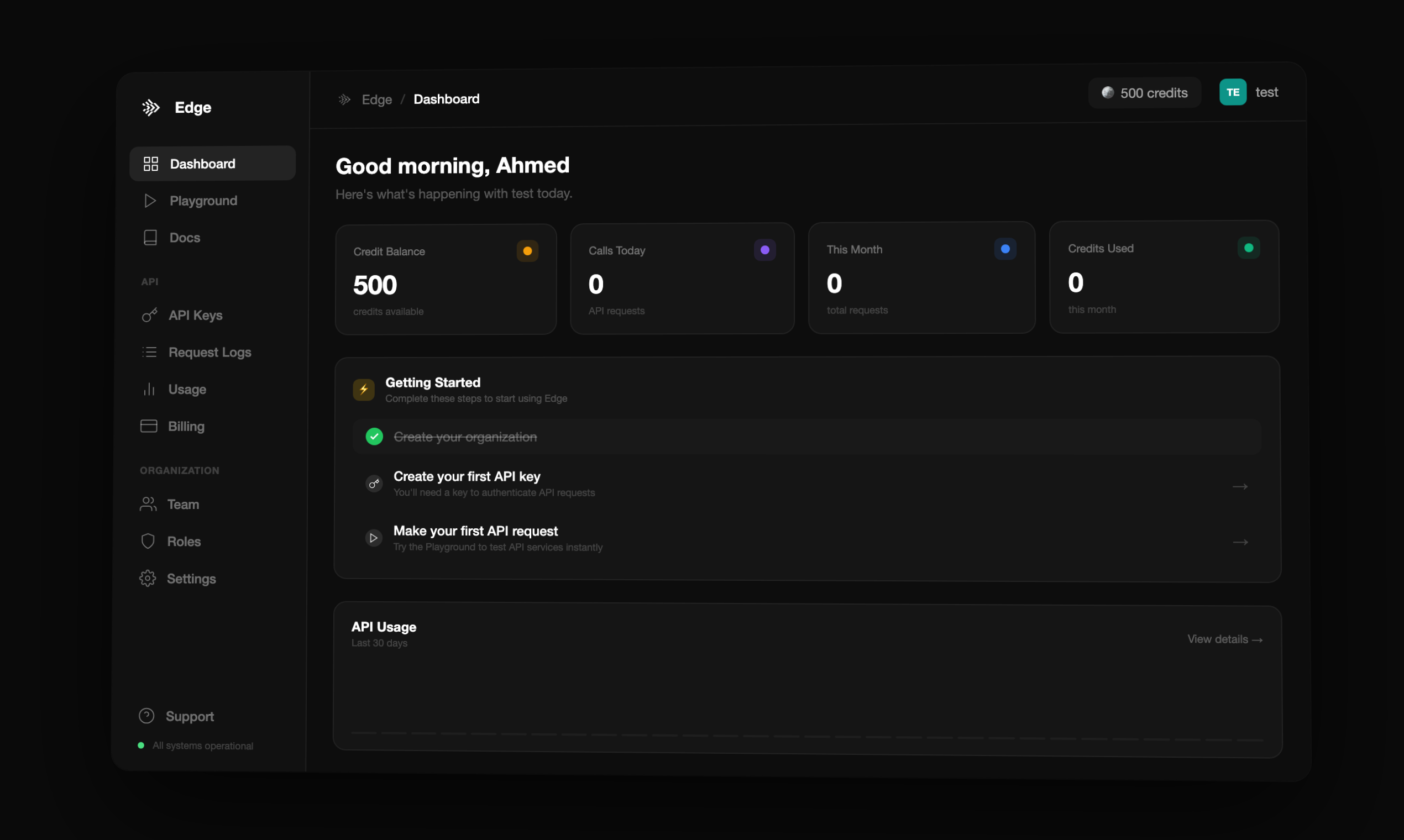 Edge - Screenshot 4 showing product features and functionality