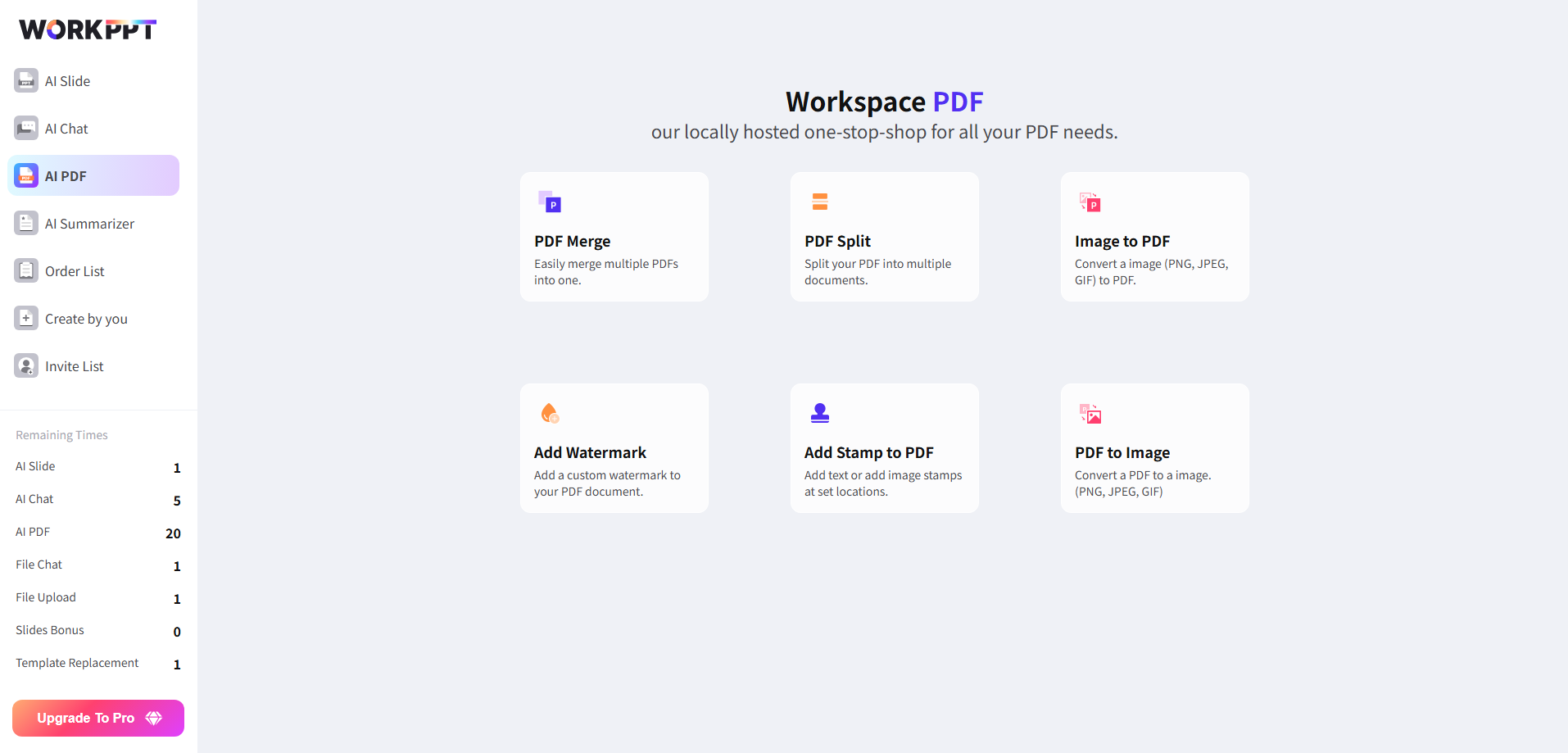 Mídia 2 de Workppt - Gerador de slides AI
