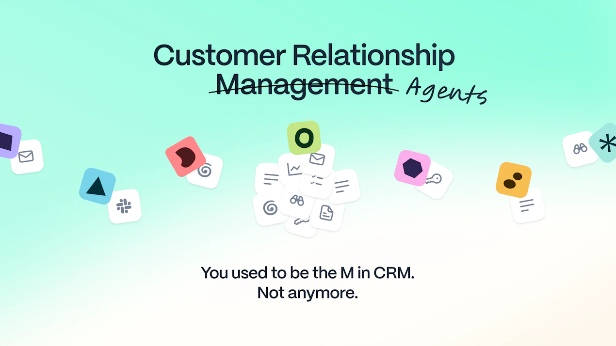 Customer Relationship Agents by Clarify product