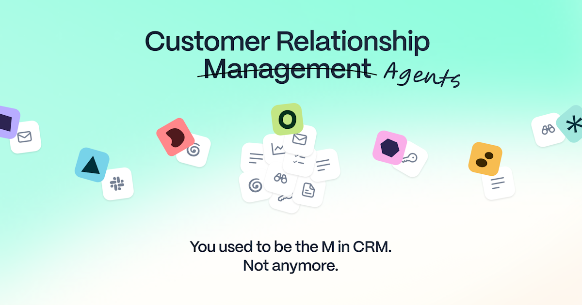 Customer Relationship Agents by Clarify