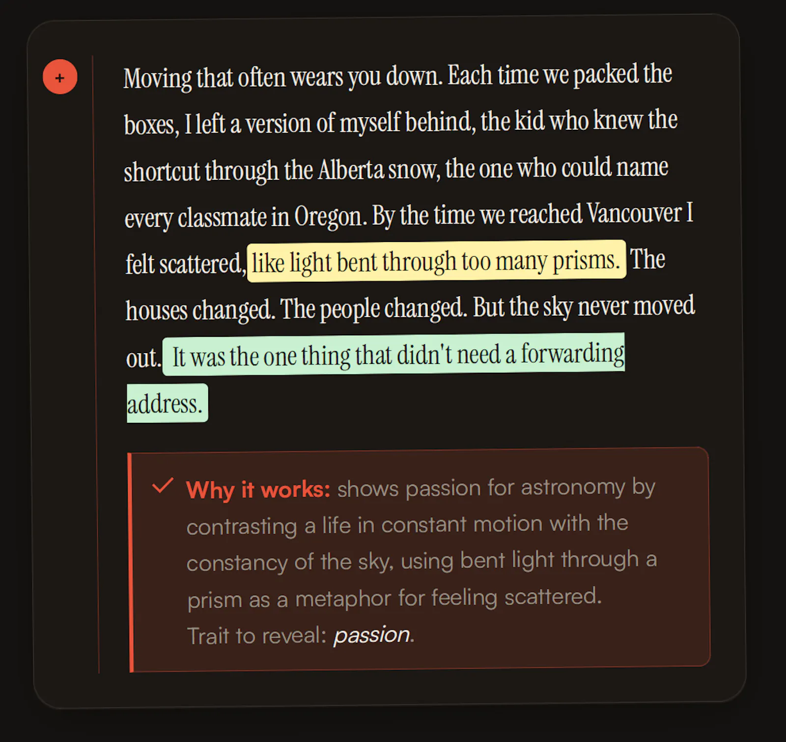 EssayCompass screenshot 2