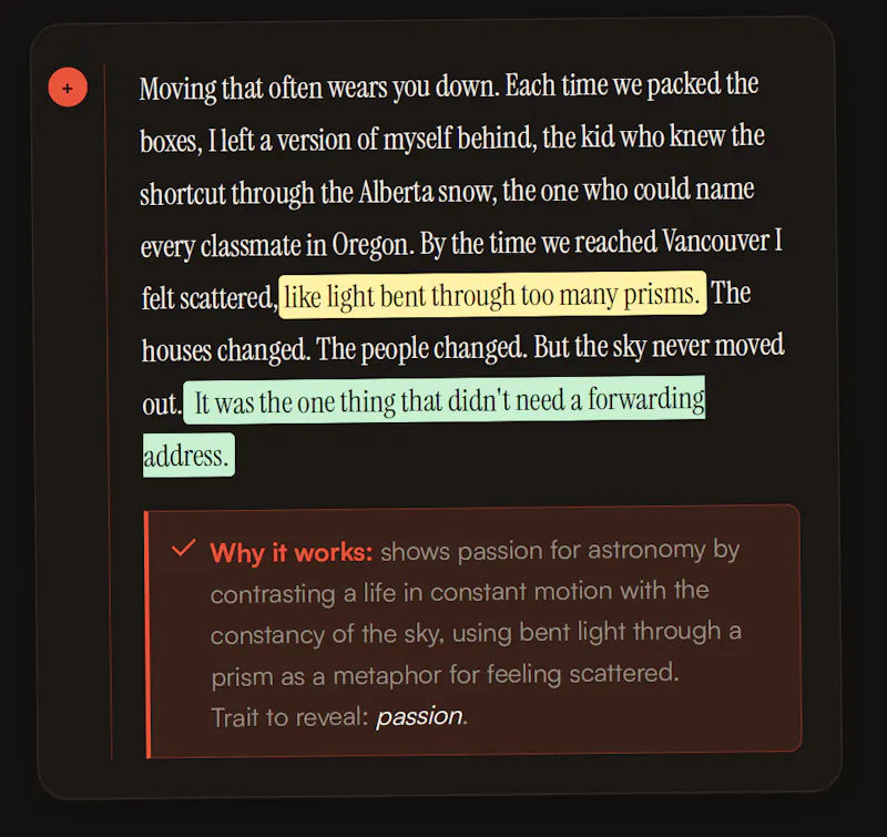 EssayCompass screenshot 2
