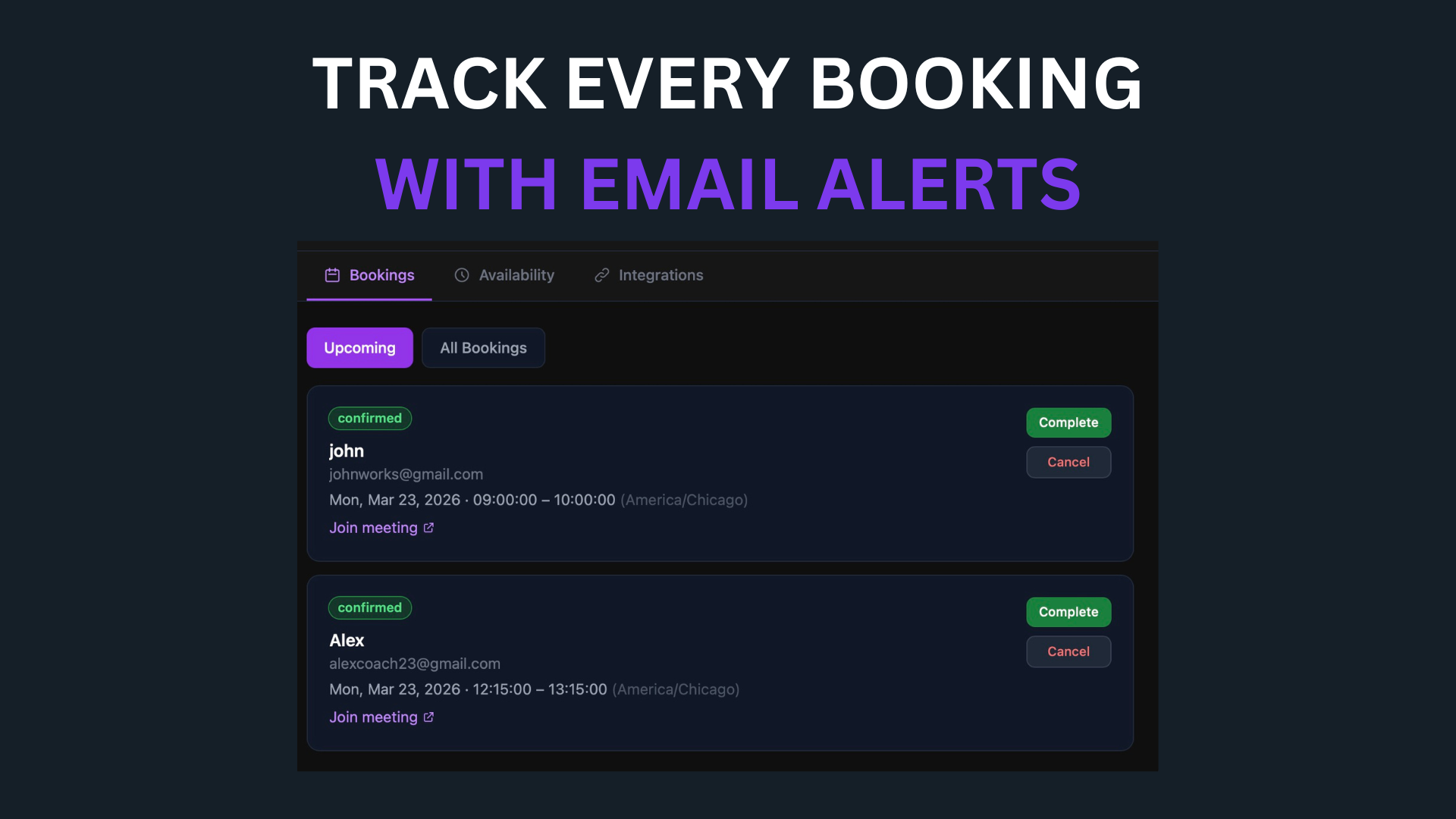 Smart Bookings gallery image