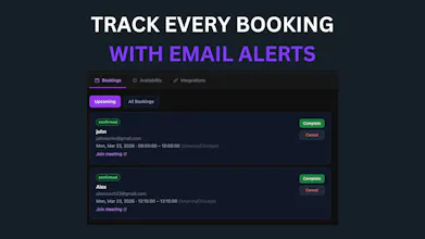 Smart Bookings gallery image