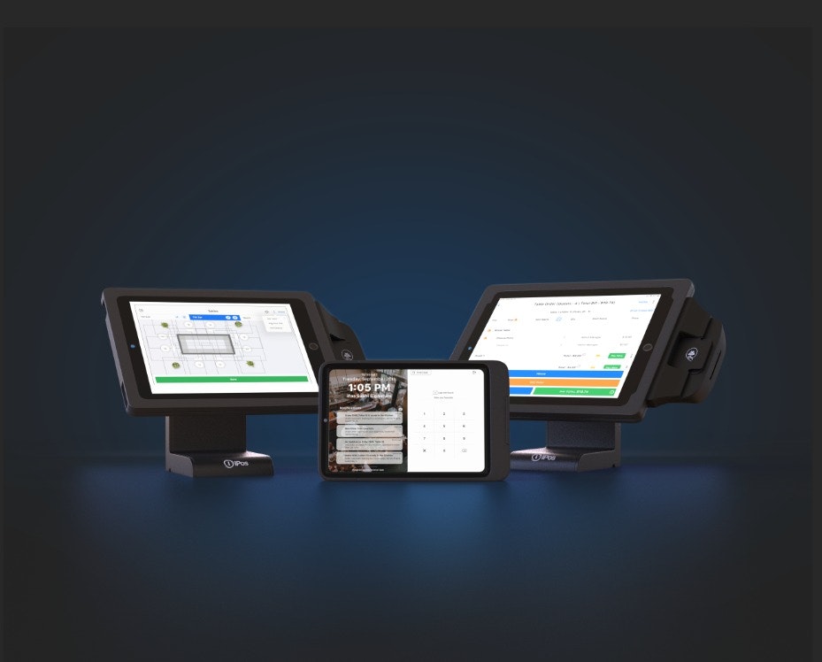 IPOS Point of Sale - Alles-in-één cloudgebaseerd POS-systeem media 1