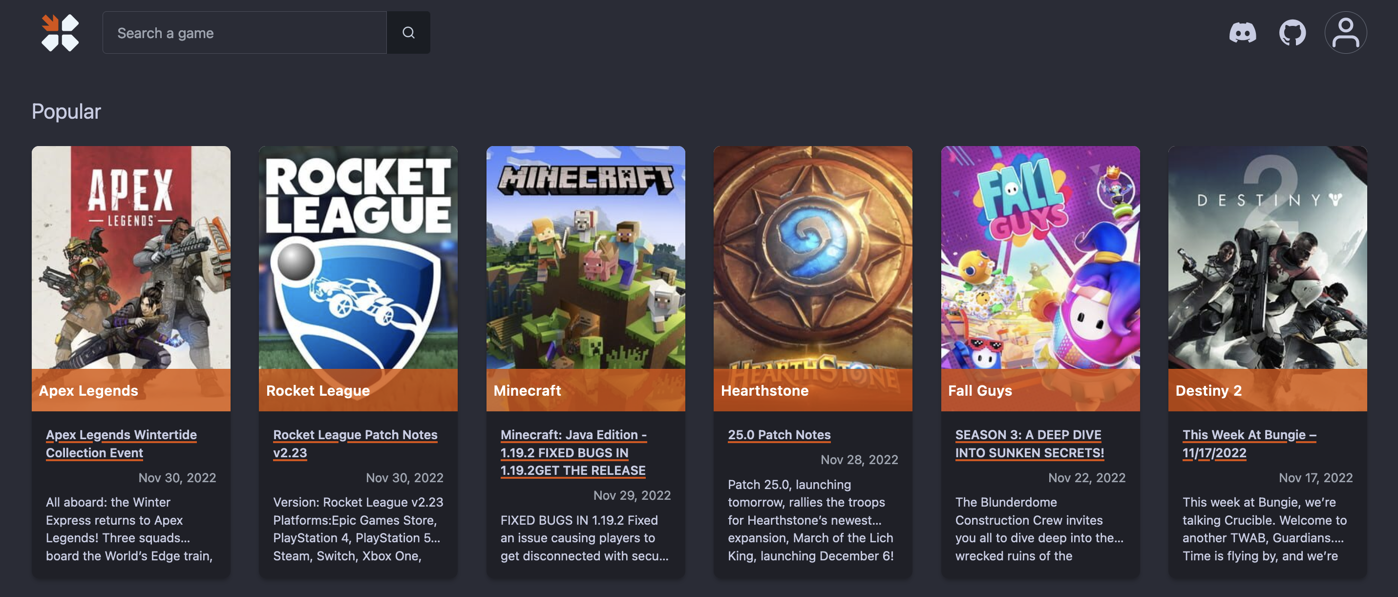 Cosa sono i nuovi giochi media 1