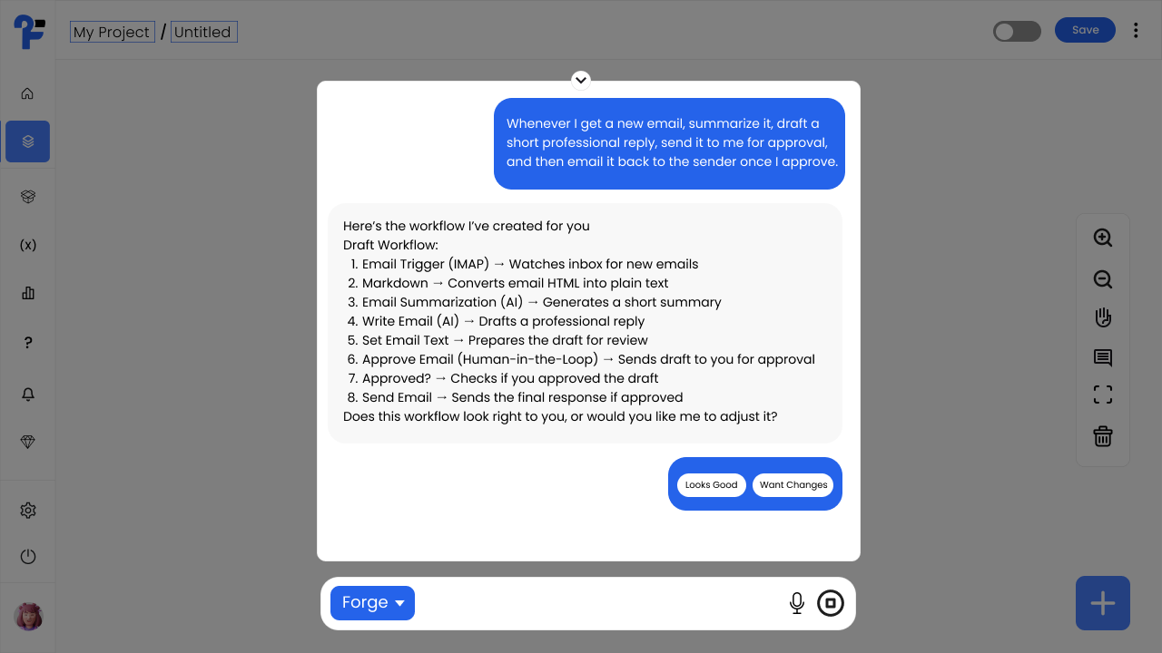 Média P2F - Invite à couler - Transformez les idées en automations 6