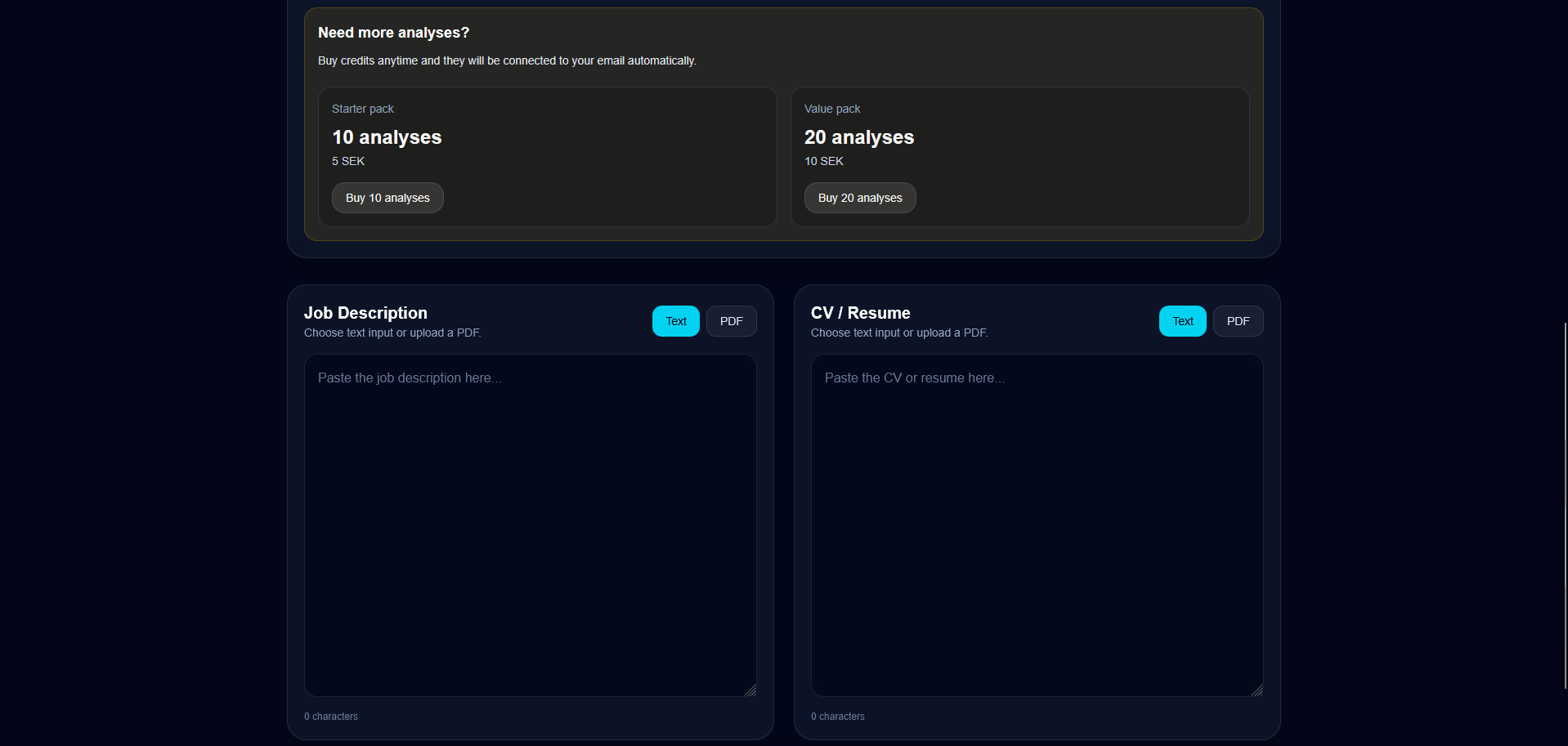 CV Matcher gallery image