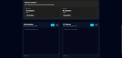 CV Matcher gallery image