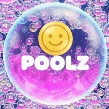 Poolz Site - Product Hunt launch logo and brand identity