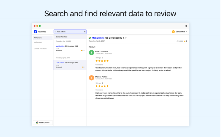 RoundUp ai gallery image