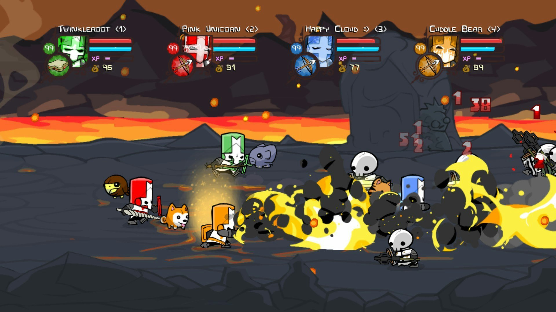 Castle Crashers gallery image