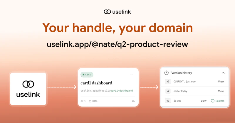 Uselink screenshot 7
