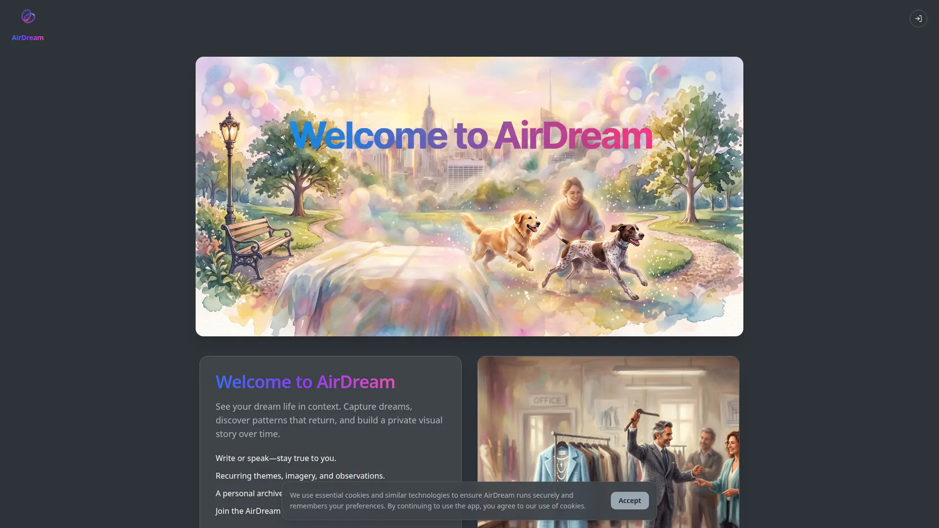 AirDream gallery image