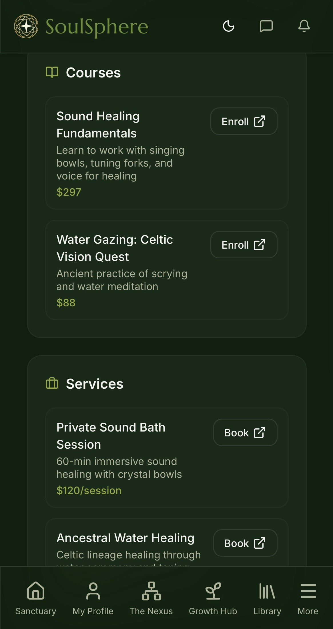 SoulSphere gallery image