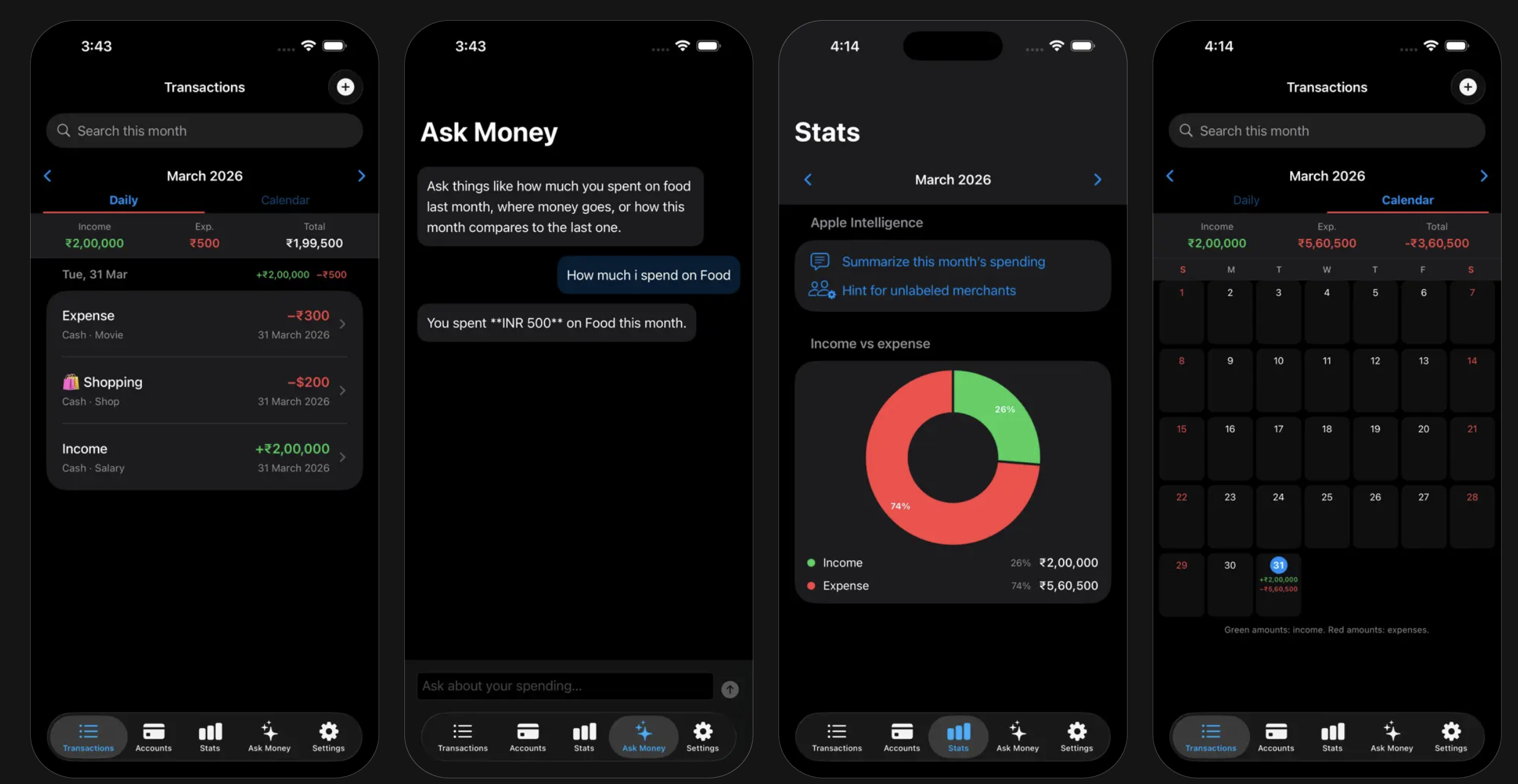 Penny: AI Money Manager App gallery image