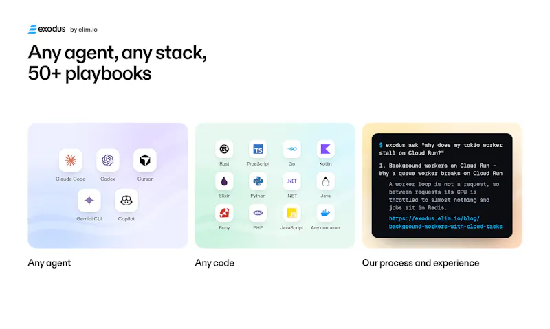 Exodus for Google Cloud Run screenshot 8