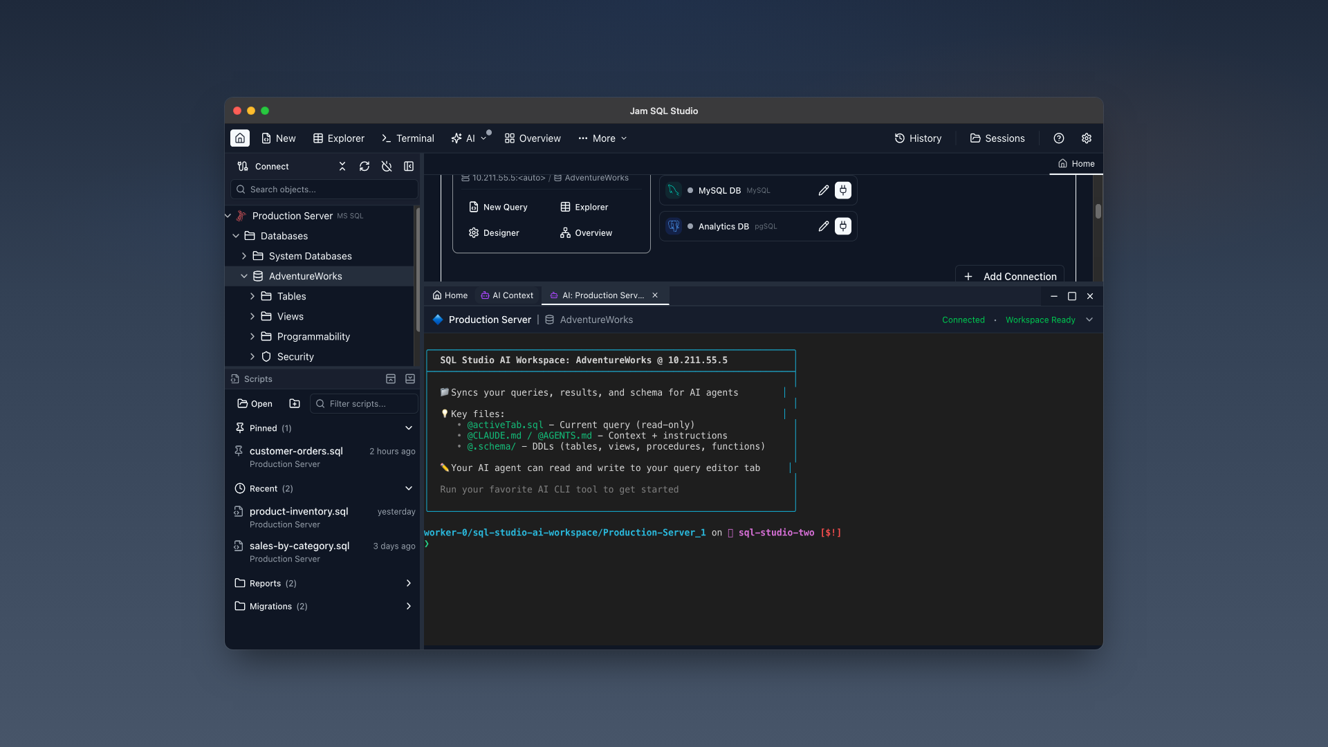 Jam SQL Studio gallery image