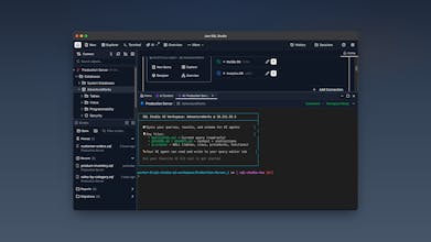 Jam SQL Studio gallery image