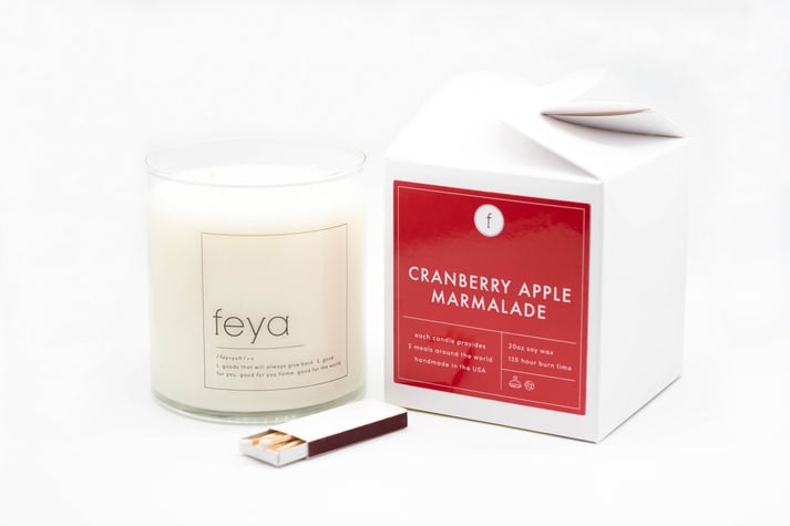 Cranberry Apple Marmalade