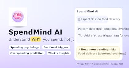 SpendMind AI gallery image