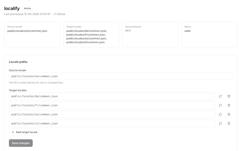 Localify screenshot 3