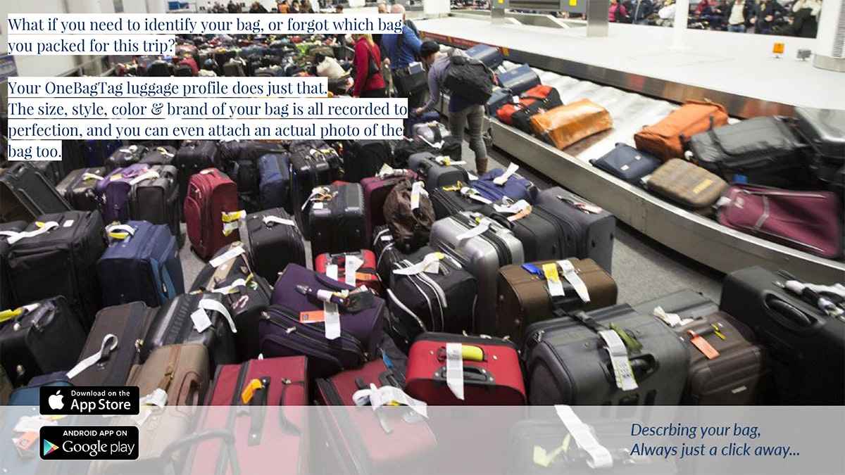 OneBagTag gallery image