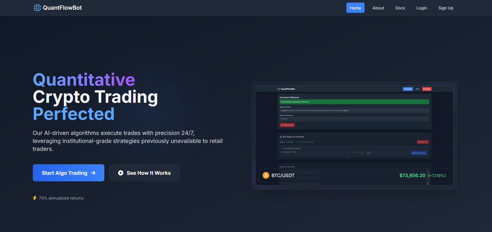 QuantFlowBot media 2