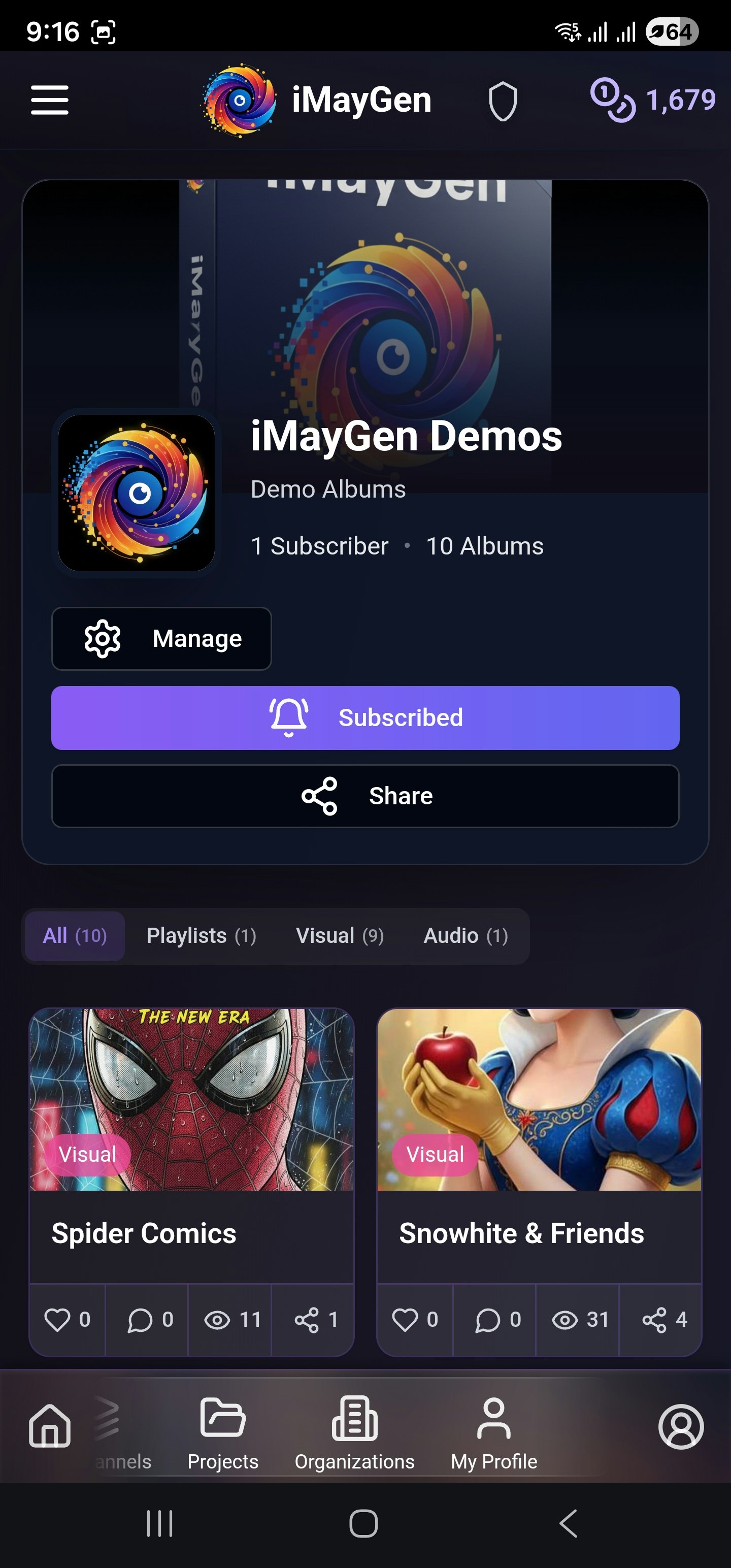 iMayGen 1.0 | Dream Big gallery image