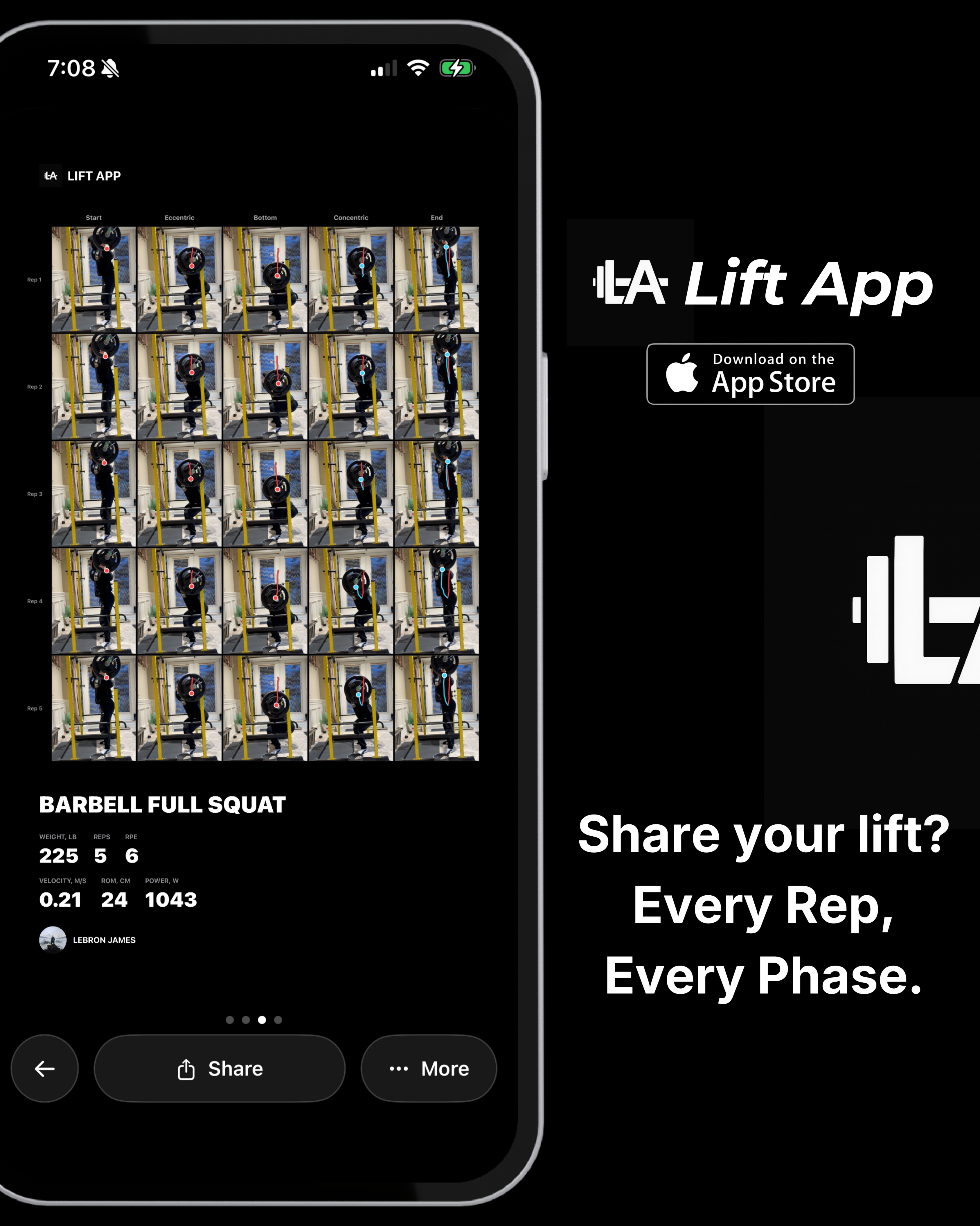 Lift App gallery image