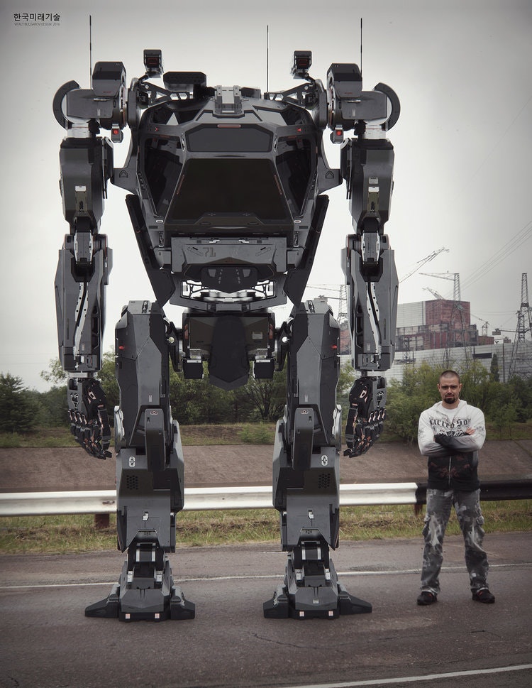 Robot Suit - Hankook Mirae Technology