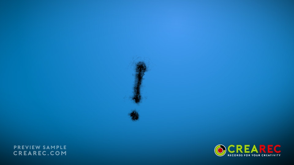 Ink Alphabet Animated stock footage text gallery image