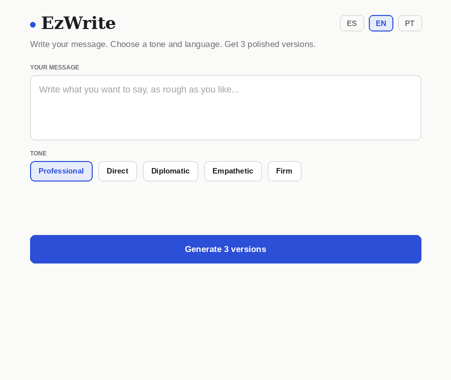 EzWrite 截图