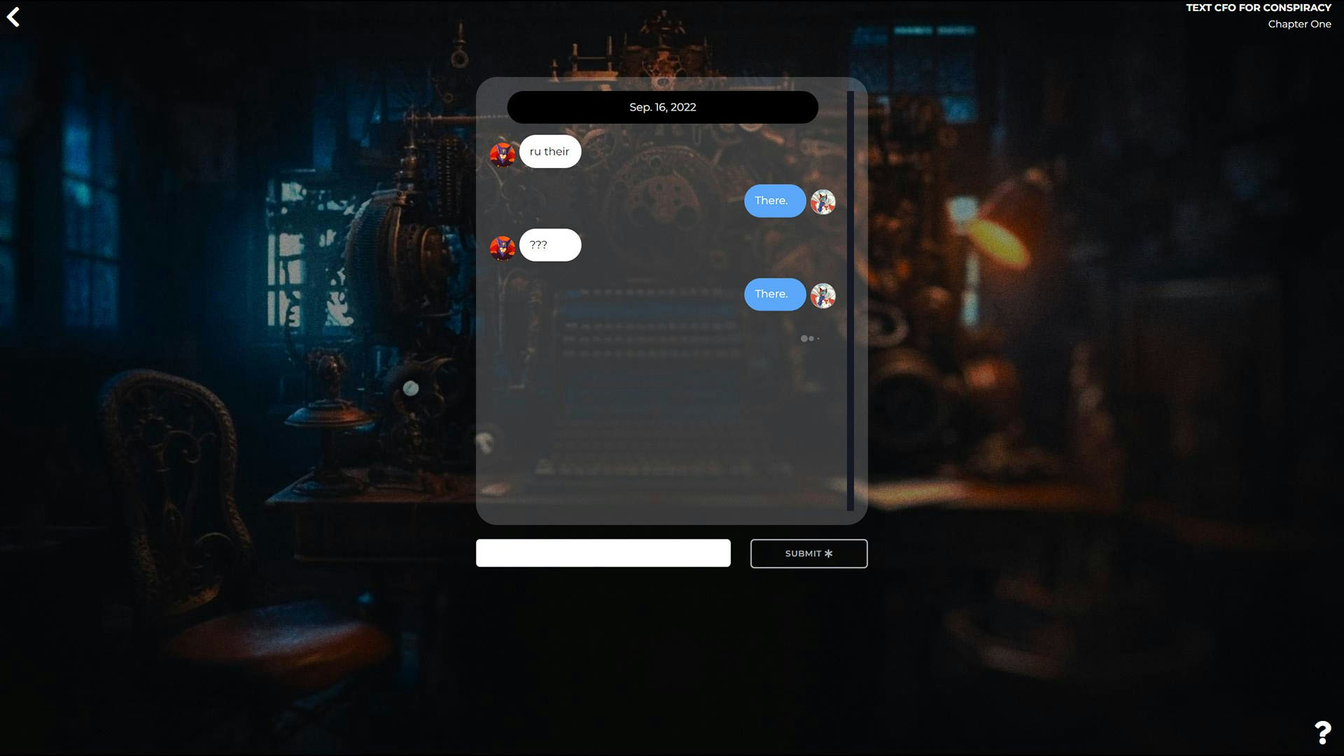 Un club misterioso - Juegos de rompecabezas cinematográficos y experiencias entre medios media 6