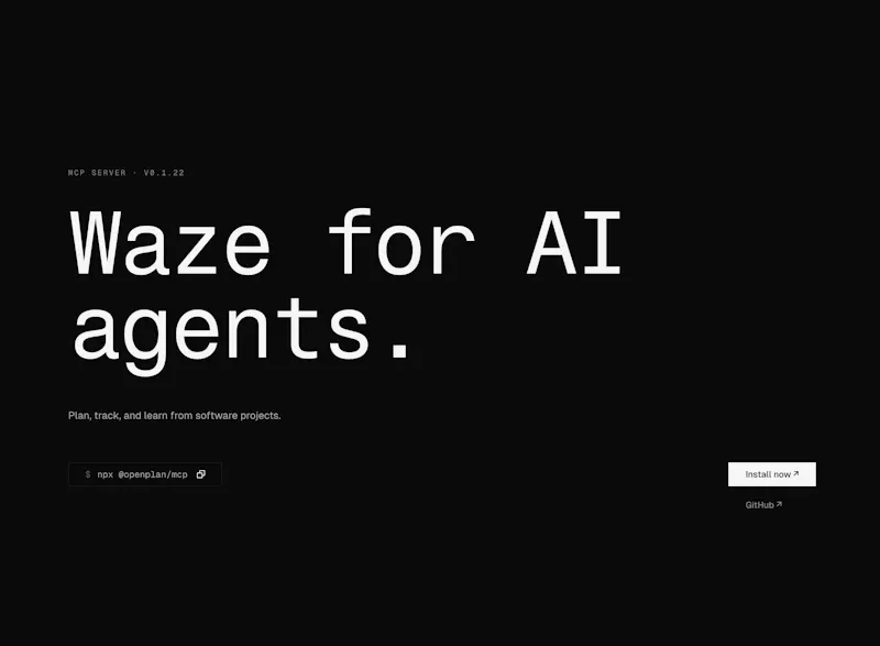 OpenPlan screenshot 2