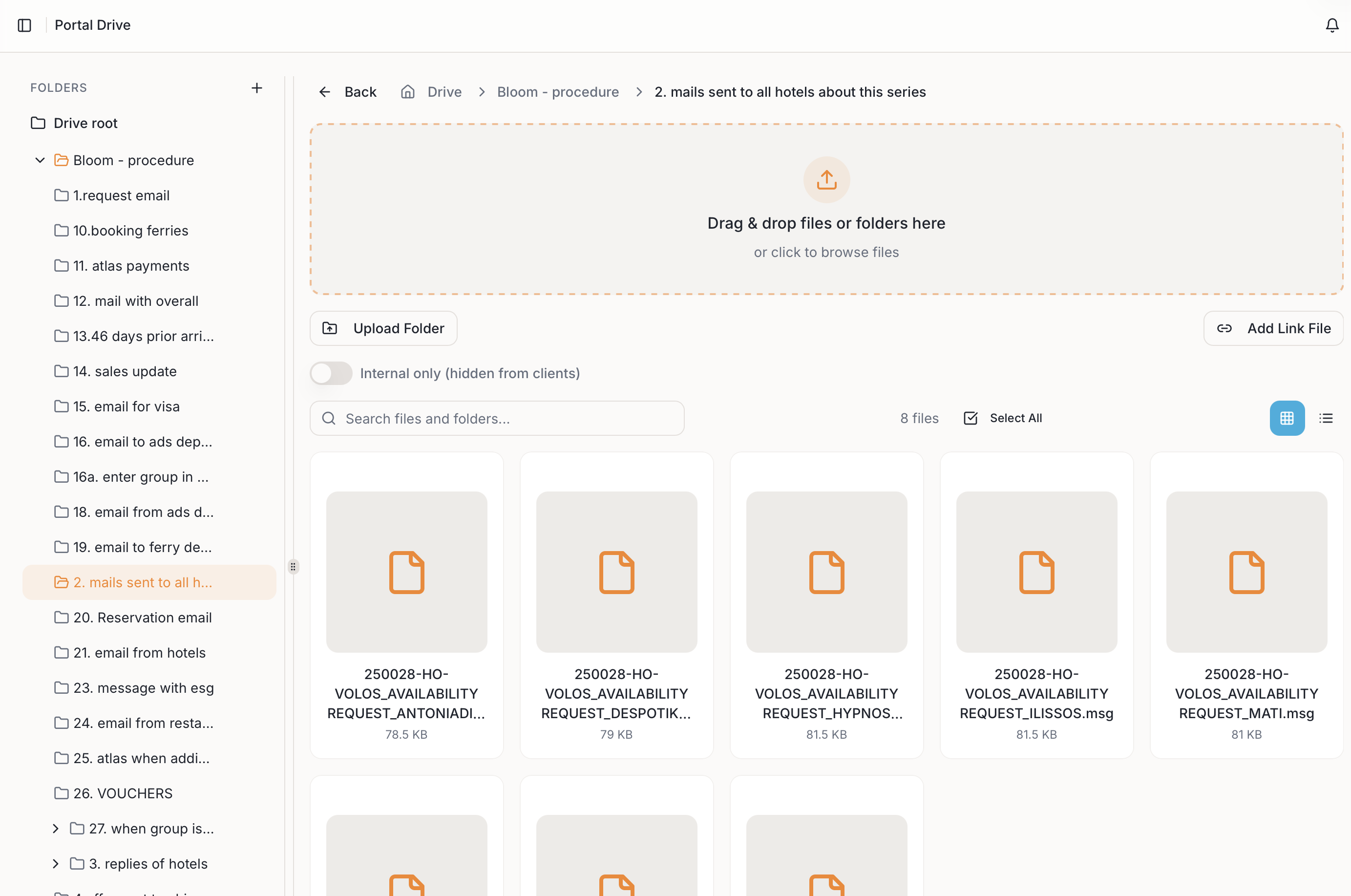 ClientOS - Screenshot 3 showing product features and functionality