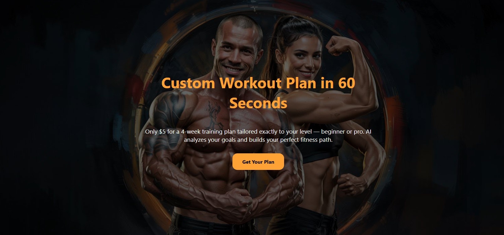 وسائط myfittrainingplan - خطة تمرين مخصصة لمدة 4 أسابيع مقابل 5 دولارات - سريعة وفعالة 4