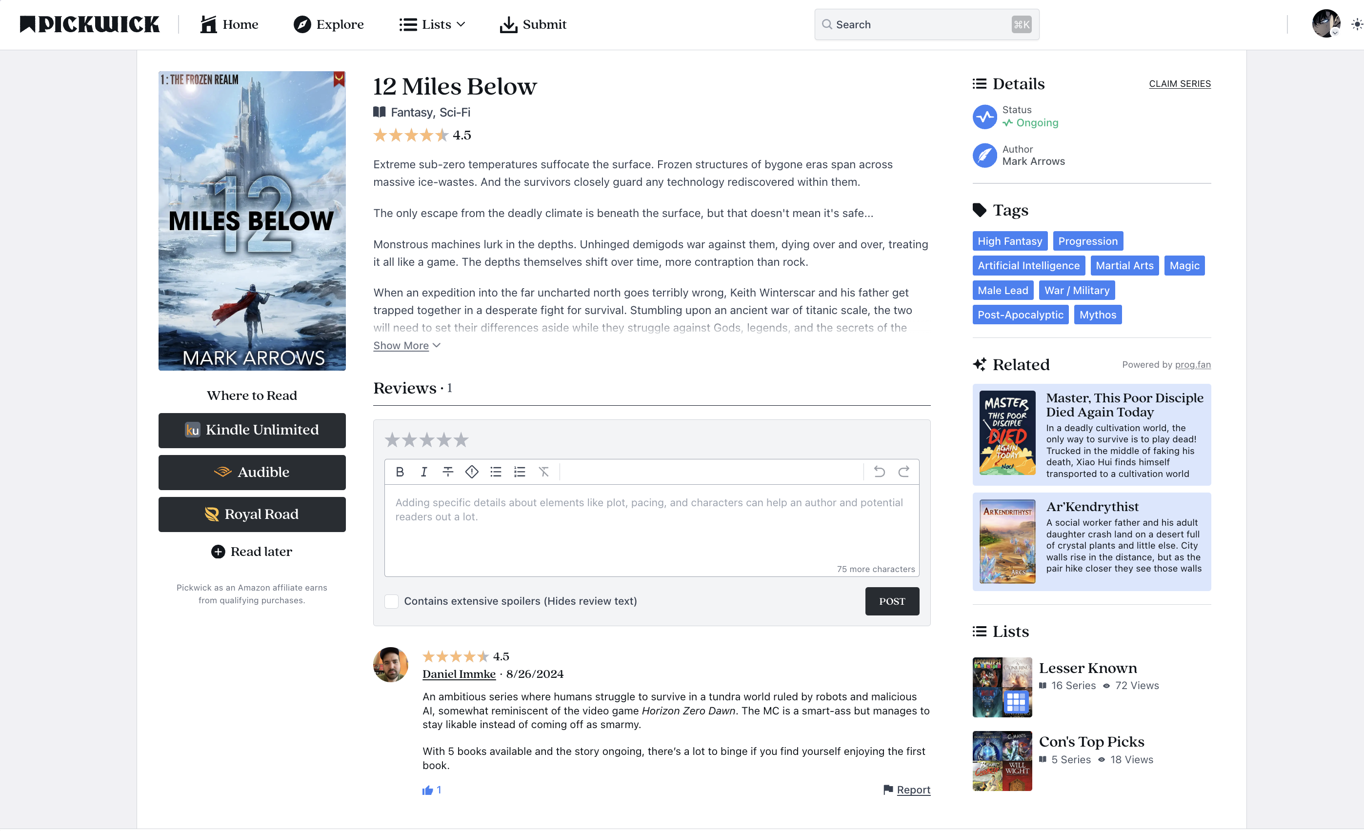Pickwick media 2