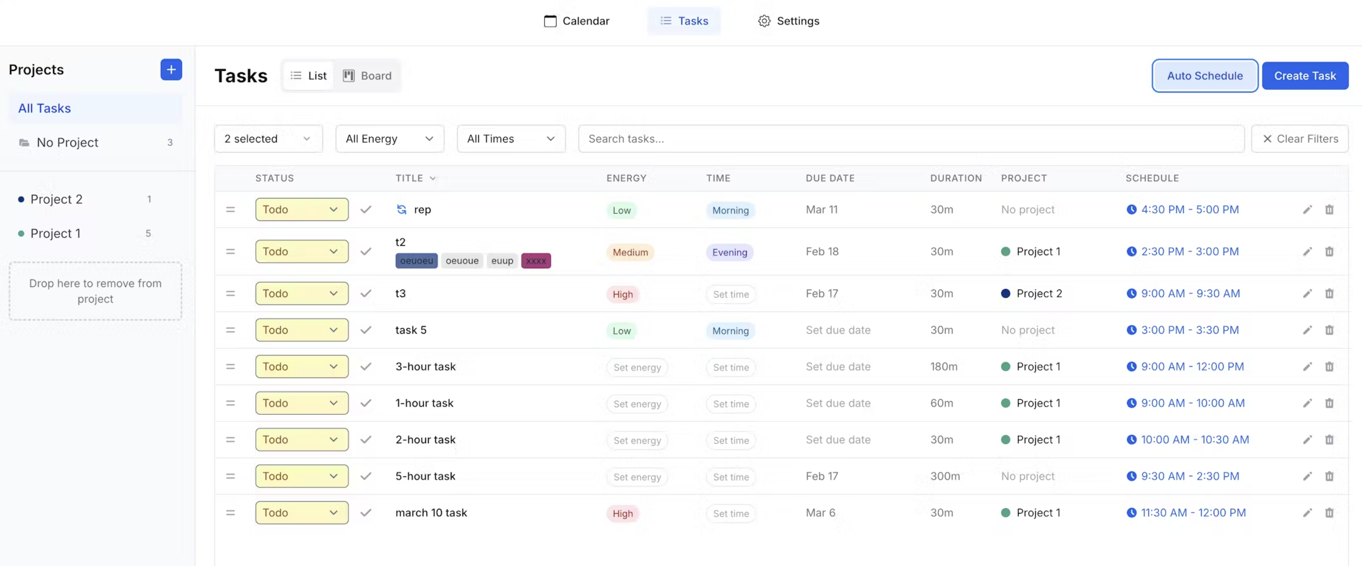FluidCalendar gallery image