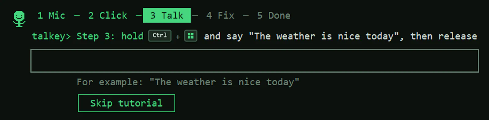 Talkey screenshot 2