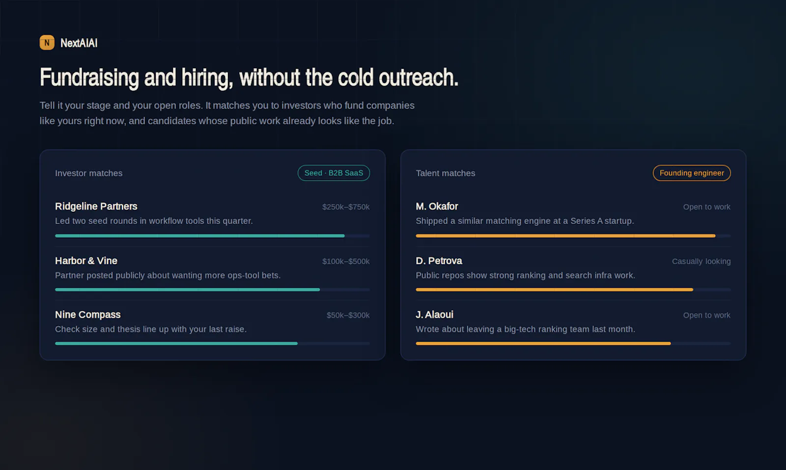 NextAI screenshot 1