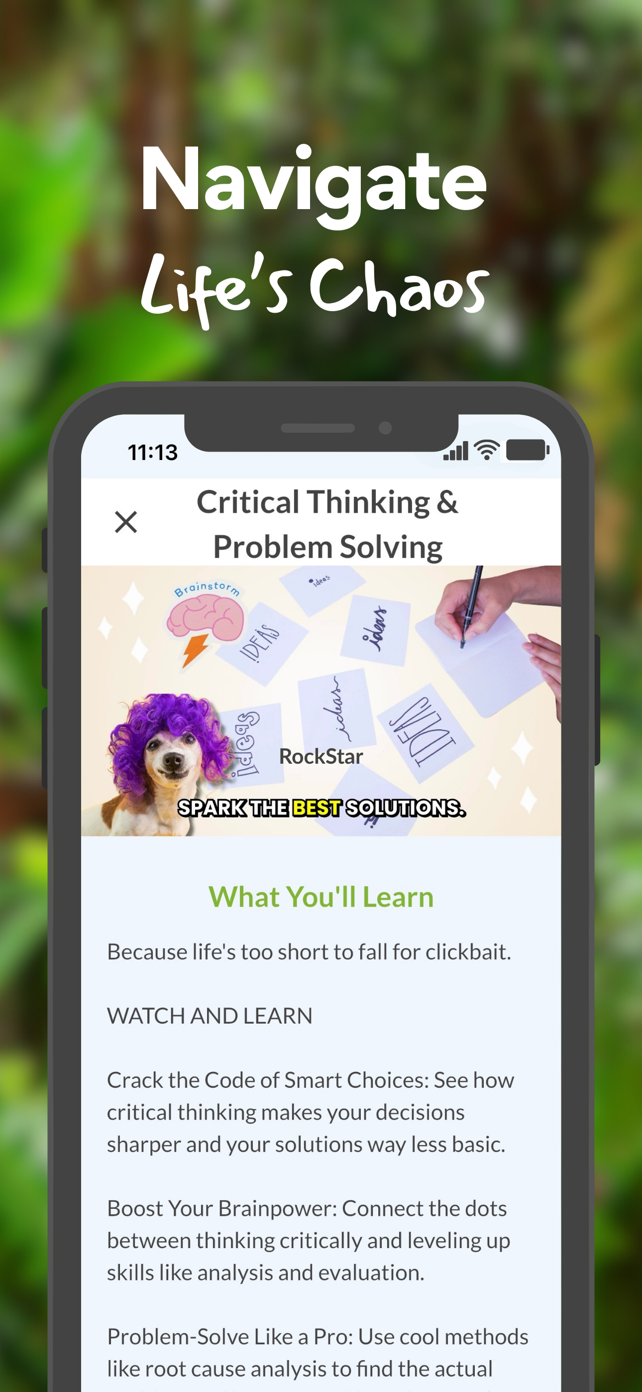 Média Skillzilla: application de compétences de vie 3