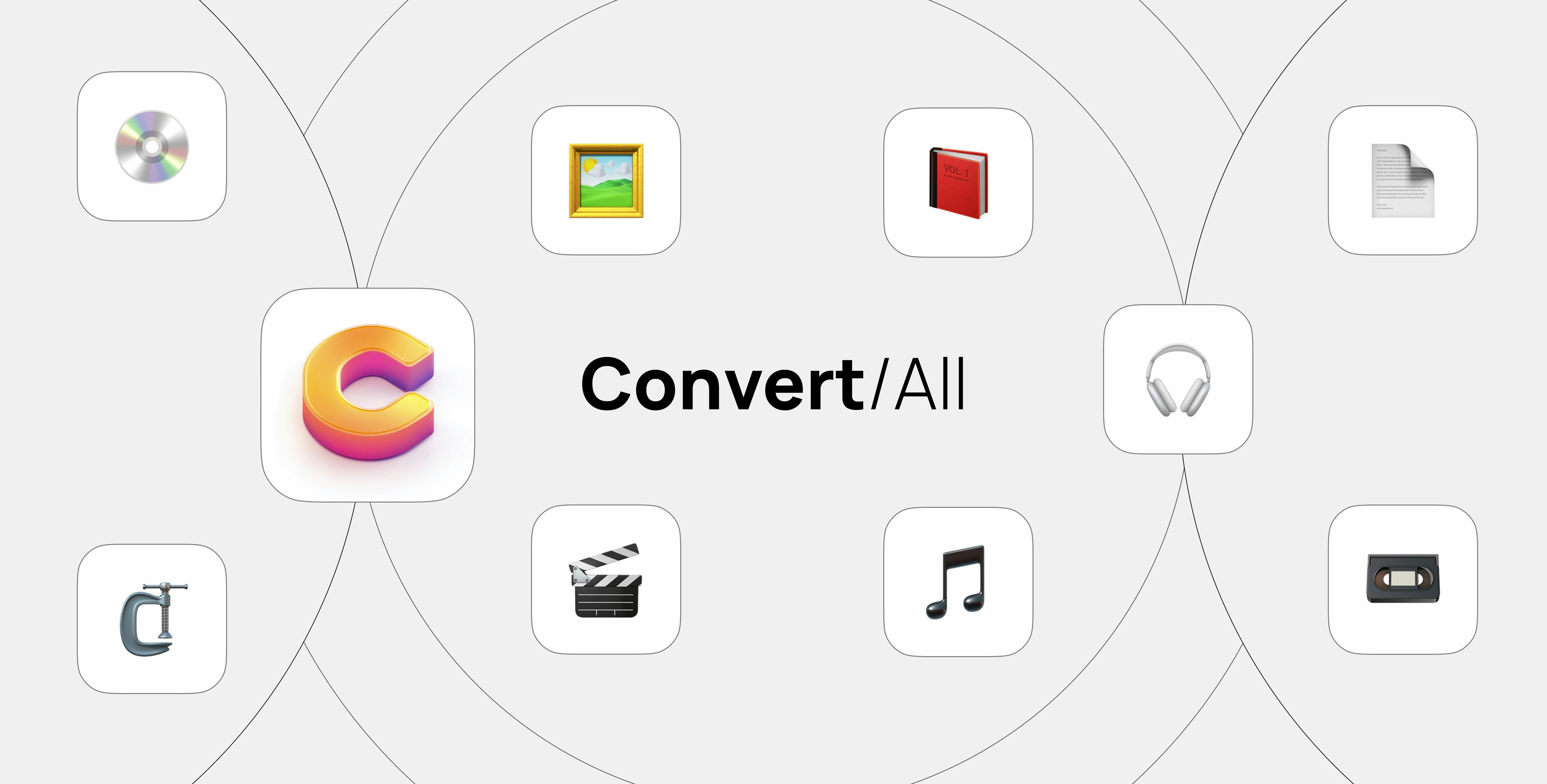 startuptile Convierto-A free macOS native file converter