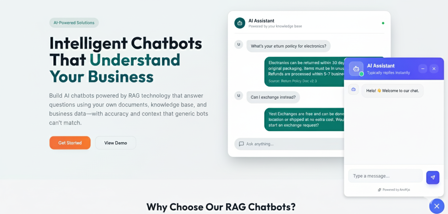 Chatbond - Main product screenshot demonstrating key features and user interface